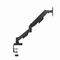 GEMBIRD BIURKOWE REGULOWANE RAMIĘ/UCHWYT NA MONITOR Z PORTAMI USB (REGULOWANE), OD 17" DO 32", OBCIĄŻENIE DO 9KG - 2770601