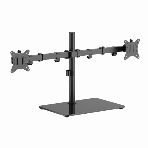 GEMBIRD STOJAK BIURKOWY NA DWA MONITORY (REGULOWANY) 17”-32”, DO 9 KG - 2770623