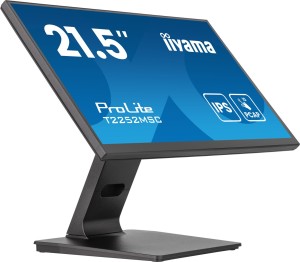 Płaski ekran iiyama ProLite T2252MSC-B2AG 21.5" - 54.6 cm