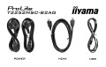 Płaski ekran iiyama ProLite T2252MSC-B2AG 21.5" - 54.6 cm - 2761061