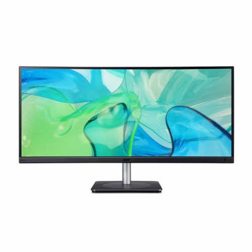 Acer CB343CUR monitor komputerowy 86,4 cm (34") 3440 x 1440 px UltraWide Quad HD LED Czarny, Srebrny - 2761445