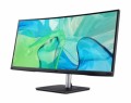 Acer CB343CUR monitor komputerowy 86,4 cm (34") 3440 x 1440 px UltraWide Quad HD LED Czarny, Srebrny - 2761447