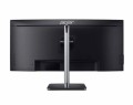 Acer CB343CUR monitor komputerowy 86,4 cm (34") 3440 x 1440 px UltraWide Quad HD LED Czarny, Srebrny - 2761448