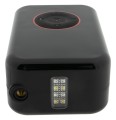 PATONA Pompka Elektryczna do opon samochodowych, rowerowych, materacy, piłek 10,3 bar / 150 PSI z Powerbankiem i Lampką LED - 2762120