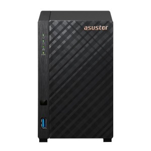 Asustor AS1102TL serwer danych NAS Mini Tower Realtek RTD1619B 1 GB DDR4 0 TB ADM Czarny