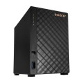 NAS Asustor AS1102TL; Tower; 2x (3.5" SATA HDD); Realtek RTD1619B ; 1GB DDR4, 1x 1GbE , 1x USB 3.2, 1x USB 2.0 - 2770918