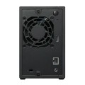 NAS Asustor AS1102TL; Tower; 2x (3.5" SATA HDD); Realtek RTD1619B ; 1GB DDR4, 1x 1GbE , 1x USB 3.2, 1x USB 2.0 - 2770921