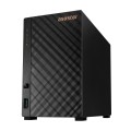 NAS Asustor AS1102TL; Tower; 2x (3.5" SATA HDD); Realtek RTD1619B ; 1GB DDR4, 1x 1GbE , 1x USB 3.2, 1x USB 2.0 - 2770919