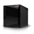 NAS Asustor AS3304T v2; Tower; 4x (3.5" SATA HDD/ 2.5" SSD); Realtek RTD1619B, 2GB DDR4, 1x 2.5GbE, 3x USB 3.2 - 2762227