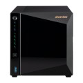 NAS Asustor AS3304T v2; Tower; 4x (3.5" SATA HDD/ 2.5" SSD); Realtek RTD1619B, 2GB DDR4, 1x 2.5GbE, 3x USB 3.2 - 2762221