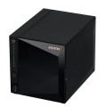 NAS Asustor AS3304T v2; Tower; 4x (3.5" SATA HDD/ 2.5" SSD); Realtek RTD1619B, 2GB DDR4, 1x 2.5GbE, 3x USB 3.2 - 2762224