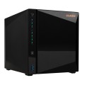 NAS Asustor AS3304T v2; Tower; 4x (3.5" SATA HDD/ 2.5" SSD); Realtek RTD1619B, 2GB DDR4, 1x 2.5GbE, 3x USB 3.2 - 2762222