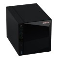 NAS Asustor AS3304T v2; Tower; 4x (3.5" SATA HDD/ 2.5" SSD); Realtek RTD1619B, 2GB DDR4, 1x 2.5GbE, 3x USB 3.2 - 2762223