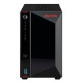 NAS Asustor AS5402T; Tower; 2x (3.5" SATA HDD/ 2.5" SSD); Intel Celeron N5105, 4GB DDR4 SODIMM (max. 16GB), 2x 2.5GbE, 4x M.2 2280 NVMe PCIe 3.0, 3x USB 3.2 Gen, 1x HDMI 2.0b - 2770922