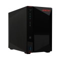 NAS Asustor AS5402T; Tower; 2x (3.5" SATA HDD/ 2.5" SSD); Intel Celeron N5105, 4GB DDR4 SODIMM (max. 16GB), 2x 2.5GbE, 4x M.2 2280 NVMe PCIe 3.0, 3x USB 3.2 Gen, 1x HDMI 2.0b - 2770923