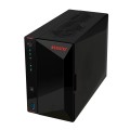 NAS Asustor AS5402T; Tower; 2x (3.5" SATA HDD/ 2.5" SSD); Intel Celeron N5105, 4GB DDR4 SODIMM (max. 16GB), 2x 2.5GbE, 4x M.2 2280 NVMe PCIe 3.0, 3x USB 3.2 Gen, 1x HDMI 2.0b - 2770925