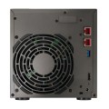 NAS Asustor AS6704T; Tower; 4x (3.5" SATA HDD/ 2.5" SSD); Intel Celeron N5105; 4GB DDR4 SODIMM (max. 16GB), 2x 2.5GbE, 4x M.2 2280 NVMe PCIe 3.0, 2x USB 3.2 Gen, 1x HDMI 2.0b, 1x optional 10 GbE card - 2770934