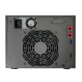 NAS Asustor AS6706T; Tower; 6x (3.5" SATA HDD/ 2.5" SSD); Intel Celeron N5105; 8GB DDR4 SODIMM (max. 16GB), 2x 2.5GbE, 4x M.2 2280 NVMe PCIe 3.0, 2x USB 3.2 Gen, 1x HDMI 2.0b, 1x optional 10 GbE card - 2770948