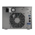NAS Asustor AS6806T; Tower; 6x (3.5" SATA HDD/ 2.5" SSD); AMD Ryzen Embedded V3C14; 16G ECC DDR5 SODIMM (max. 64GB), 2x 10GbE, 2x 5GbE, 4x M.2 2280 NVMe PCIe 4.0, 2x USB4, 2x USB 3.2 Gen, 1x optional - 2770950