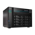 NAS Asustor AS6508T; LOCKERSTOR 8, 8x (3.5" SATA HDD/ 2.5" SSD), Intel ATOM C3538, 8GB DDR4 SODIMM (max. 64GB), 2x 10GbE, 2x 5GbE, 2x M.2 2280 NVMe PCIe 3.0, 2x USB 3.2 - 2770956