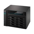 NAS Asustor AS6510T;  LOCKERSTOR 10, 10x (3.5" SATA HDD/ 2.5" SSD), Intel ATOM C3538, 8GB DDR4 SODIMM (max. 64GB), 2x 10GbE, 2x 5GbE, 2x M.2 2280 NVMe PCIe 3.0, 2x USB 3.2 - 2770963