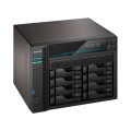 NAS Asustor AS6510T;  LOCKERSTOR 10, 10x (3.5" SATA HDD/ 2.5" SSD), Intel ATOM C3538, 8GB DDR4 SODIMM (max. 64GB), 2x 10GbE, 2x 5GbE, 2x M.2 2280 NVMe PCIe 3.0, 2x USB 3.2 - 2770962