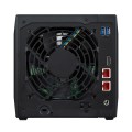 NAS Asustor AS5404T; Tower; 4x (3.5" SATA HDD/ 2.5" SSD); Intel Celeron N5105; 4GB DDR4 SODIMM (max. 16GB), 2x 2.5GbE  4x M.2 2280 NVMe PCIe 3.0, 3x USB 3.2 Gen, 1x HDMI 2.0b - 2770969