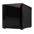 NAS Asustor AS5404T; Tower; 4x (3.5" SATA HDD/ 2.5" SSD); Intel Celeron N5105; 4GB DDR4 SODIMM (max. 16GB), 2x 2.5GbE  4x M.2 2280 NVMe PCIe 3.0, 3x USB 3.2 Gen, 1x HDMI 2.0b - 2770968