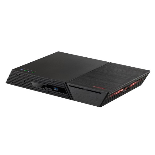 NAS Asustor FS6806X; FLASHSTOR 6 Gen2, AMD Ryzen Embedded V3C14; 16G ECC DDR5 SODIMM (max. 64GB), 1x 10GbE, 6x M.2 2280 NVMe PCIe 4.0, 3x USB 3.2, 2x USB4 - 2770970