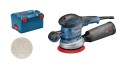 Bosch GEX 40-150 PROFESSIONAL Szlifierka tarczowa 12000 RPM 24000 OPM Czarny, Niebieski, Szary, Czerwony 400 W - 2771004