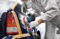 Bosch GEX 40-150 PROFESSIONAL Szlifierka tarczowa 12000 RPM 24000 OPM Czarny, Niebieski, Szary, Czerwony 400 W - 2771006