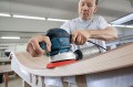 Bosch GEX 40-150 PROFESSIONAL Szlifierka tarczowa 12000 RPM 24000 OPM Czarny, Niebieski, Szary, Czerwony 400 W - 2771007