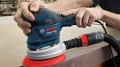 Bosch GEX 40-150 PROFESSIONAL Szlifierka tarczowa 12000 RPM 24000 OPM Czarny, Niebieski, Szary, Czerwony 400 W - 2771005