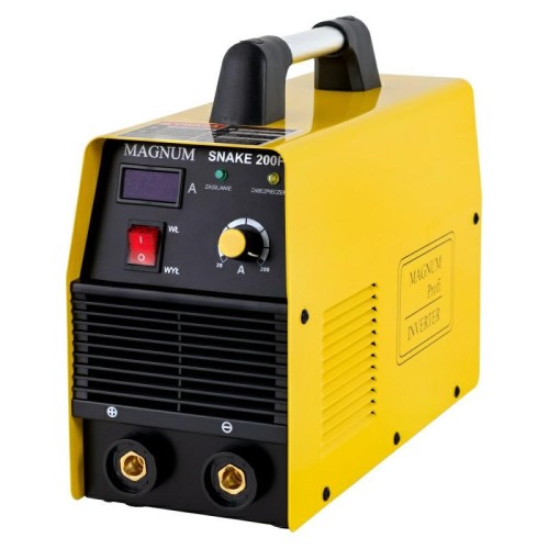Spawarka inwerter SNAKE 200P z wyświetlaczem SNA 200IIW MAGNUM SNAKE 200P 230V 200A/60% - 2771009