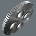 Zestaw Kraftform Kompakt 9532 z nitownicą do łańcuchów, 20cz - 2762353