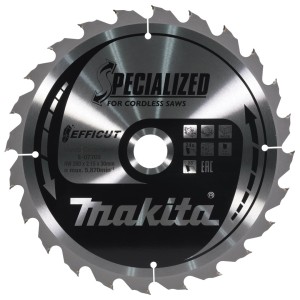 Makita Piła tarczowa 260x30x24z Efficut