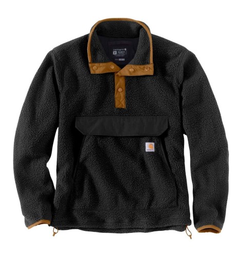 Polar Carhartt Relaxed Fit Fleece Pullover - black rozmiar: m - 2771124