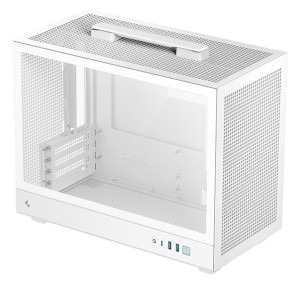 DeepCool CH160 PLUS WH Small Form Factor (SFF) Biały