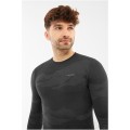 Bielizna męska VIKING Gasher Man Longsleeve Merino roz. M czarna - 2771221