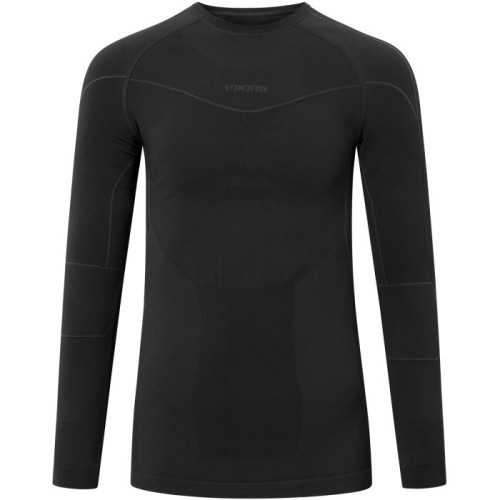 Bielizna męska VIKING Gary Longsleeve Bamboo roz. L czarna - 2771240