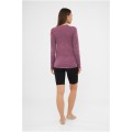 Bielizna damska VIKING Lana Pro Longsleeve Merino roz. S różowa - 2771248