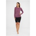 Bielizna damska VIKING Lana Pro Longsleeve Merino roz. S różowa - 2771247