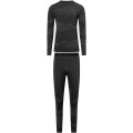 Bielizna męska VIKING Gasher Man Set Merino roz. L czarna - 2771253
