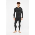 Bielizna męska VIKING Gasher Man Set Merino roz. L czarna - 2771256