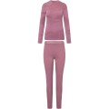 Bielizna damska VIKING Gasher Lady Set Merino roz. S różowa - 2771262
