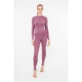 Bielizna damska VIKING Gasher Lady Set Merino roz. S różowa - 2771265