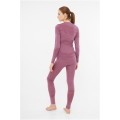 Bielizna damska VIKING Gasher Lady Set Merino roz. S różowa - 2771266
