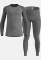 Komplet bielizny męskiej Odlo Set ACTIVE WARM ECO Special Set roz. L Szary - 2771302