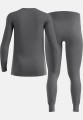 Komplet bielizny męskiej Odlo Set ACTIVE WARM ECO Special Set roz. L Szary - 2771303