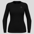 Koszulka damska Odlo BL TOP crew neck l/s ACTIVE WARM ECO roz. M Czarna - 2747702